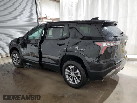 2025 Chevrolet Equinox FWD LT with VIN 3GNAXHEG3SL212974, listed as a Copart auction lot 54550725 with 8,158 mi miles and Clean Title. Bid and sale history available at DreamBid. Image 2.