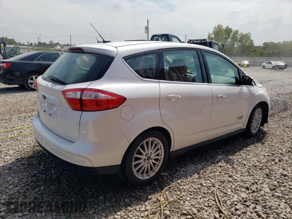 2015 Ford C-Max Energi SEL with VIN 1FADP5CUXFL100970, listed as a Copart auction lot 65644373 with 0 mi miles. Bid and sale history available at carsss.com. Image 3.