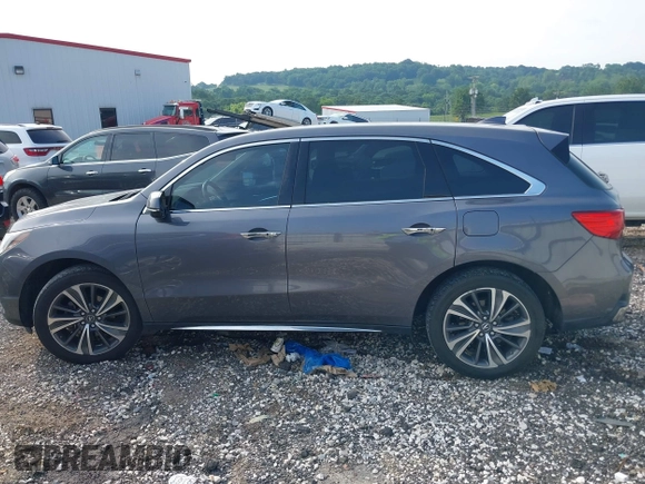 2019 Acura MDX Technology с VIN 5J8YD4H59KL020331, выставлен на аукционе IAAI как лот 42373267 с пробегом 126 040 миль миль и . История ставок и продаж доступна на DreamBid. Изображение 14.