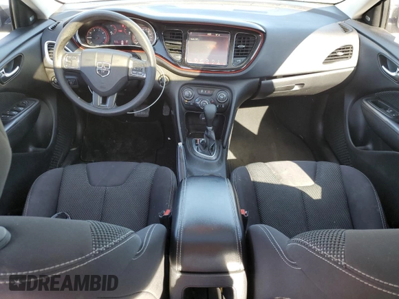 2015 Dodge Dart SXT with VIN 1C3CDFBB2FD141807, listed as a Copart auction lot 48930975 with 121,036 mi miles and Salvage Title. Bid and sale history available at carsss.com. Image 8.