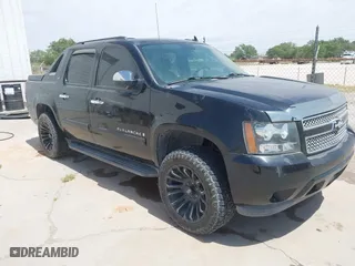 2008 Chevrolet Avalanche LT w/1LT with VIN 3GNFK12378G259908, listed as a IAAI auction lot 42048065 with 1 mi miles. Bid and sale history available at carsss.com. Image 1.