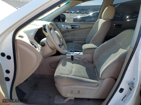 2013 Nissan Pathfinder Platinum with VIN 5N1AR2MNXDC612928, listed as a Copart auction lot 44222245 with 180,743 mi miles and Clean Title. Bid and sale history available at carsss.com. Image 7.