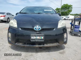 2010 Toyota Prius II with VIN JTDKN3DU2A5132786, listed as a Copart auction lot 53786535 with 170,259 mi miles and Salvage Title. Bid and sale history available at carsss.com. Image 5.