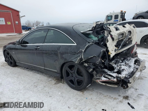 2011 Mercedes-Benz CL 550 z VIN WDDEJ9EB6BA028194, wystawiony jako Copart lot #88542515 z przebiegiem 221 162 mil mil oraz Czysty tytuł • Clean title. Historia ofert i sprzedaży dostępna na DreamBid. Obrazek 2.