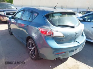 2011 Mazda 3 s Sport with VIN JM1BL1K64B1478667, listed as a IAAI auction lot 41915984 with 139,994 mi miles. Bid and sale history available at carsss.com. Image 3.