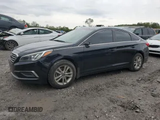 2017 Hyundai Sonata 2.4L z VIN 5NPE24AF8HH469362, wystawiony jako Copart lot #50476434 z przebiegiem 150 789 mil mil oraz Szkoda całkowita • Salvage title. Historia ofert i sprzedaży dostępna na DreamBid. Obrazek 1.