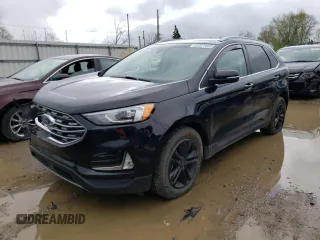 2020 Ford Edge SEL z VIN 2FMPK4J90LBA34676, wystawiony jako Copart lot #55577665 z przebiegiem 113 214 mil mil oraz Szkoda całkowita • Salvage title. Historia ofert i sprzedaży dostępna na DreamBid. Obrazek 1.
