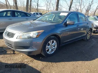 2009 Honda Accord LX-P with VIN 1HGCP26459A035298, listed as a IAAI auction lot 41735076 with 142,131 mi miles and . Bid and sale history available at DreamBid. Image 2.