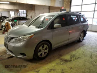 2015 Toyota Sienna LE AAS with VIN 5TDKK3DC5FS670562, listed as a Copart auction lot 42015975 with Not provided miles and Non repairable. Bid and sale history available at DreamBid. Image 1.
