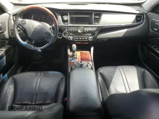 2015 Kia K900 Luxury with VIN KNALW4D4XF6021585, listed as a Copart auction lot 51303275 with 57,123 mi miles and Salvage title. Bid and sale history available at DreamBid. Image 8.