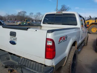 2010 Ford Super Duty F-250 SRW XL with VIN 1FTSW2B50AEB42705, listed as a IAAI auction lot 41693010 with 296,064 mi miles. Bid and sale history available at carsss.com. Image 4.