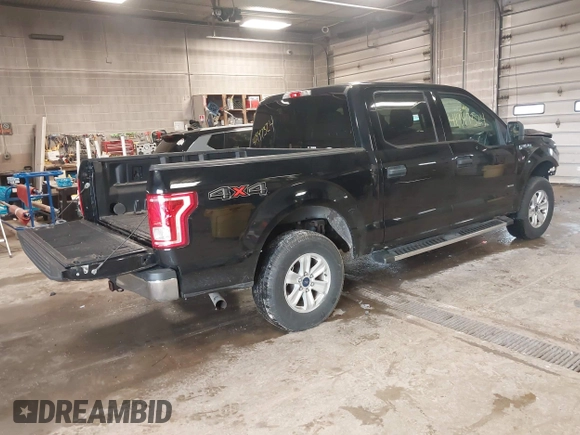 2016 Ford F-150 XLT with VIN 1FTEW1EG3GFB29227, listed as a IAAI auction lot 41947324 with 172,608 mi miles. Bid and sale history available at carsss.com. Image 4.