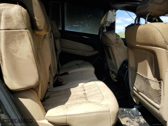 2017 Mercedes-Benz GLS with VIN 4JGDF6EE9HA901344, listed as a Copart auction lot 68371414 with 0 mi miles and Non Repairable. Bid and sale history available at carsss.com. Image 11.