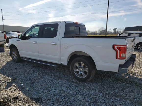 2015 Ford F-150 XL with VIN 1FTEW1CP9FFC26482, listed as a Copart auction lot 46289185 with 184,643 mi miles and Salvage Title. Bid and sale history available at carsss.com. Image 2.