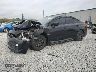 2016 Subaru WRX with VIN JF1VA1B68G9825452, listed as a Copart auction lot 47678945 with 0 mi miles and Salvage Title. Bid and sale history available at carsss.com. Image 1.