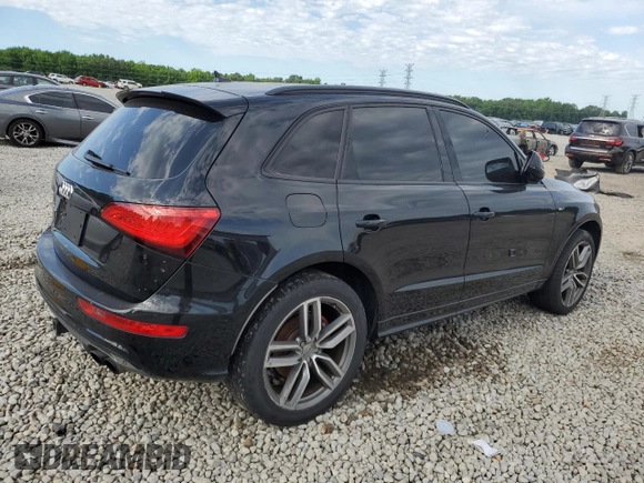 2016 Audi SQ5 Premium Plus z VIN WA1CCAFP2GA055594, wystawiony jako Copart lot #58053955 z przebiegiem 139 175 mil mil oraz Czysty tytuł • Clean title. Historia ofert i sprzedaży dostępna na DreamBid. Obrazek 3.