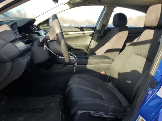 2016 Honda Civic Sedan LX with VIN 2HGFC2F57GH556880, listed as a Copart auction lot 47187825 with 86,138 mi miles and Salvage Title. Bid and sale history available at carsss.com. Image 7.
