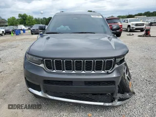 2023 Jeep Grand Cherokee Limited with VIN 1C4RJKBGXP8855861, listed as a Copart auction lot 55967885 with 50,179 mi miles and Salvage title. Bid and sale history available at DreamBid. Image 5.