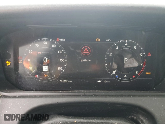 2018 Land Rover Range Rover Velar R-Dynamic SE с VIN SALYL2RV0JA772913, выставлен на аукционе Copart как лот 59839895 с пробегом 91 602 миль миль и Списание • Salvage title. История ставок и продаж доступна на DreamBid. Изображение 9.