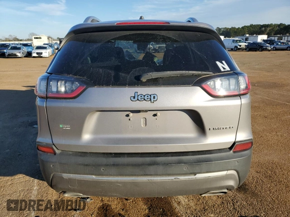 2021 Jeep Cherokee Limited z VIN 1C4PJLDX1MD183475, wystawiony jako Copart lot #88895655 z przebiegiem Nie podano mil oraz Szkoda całkowita • Salvage title. Historia ofert i sprzedaży dostępna na DreamBid. Obrazek 6.
