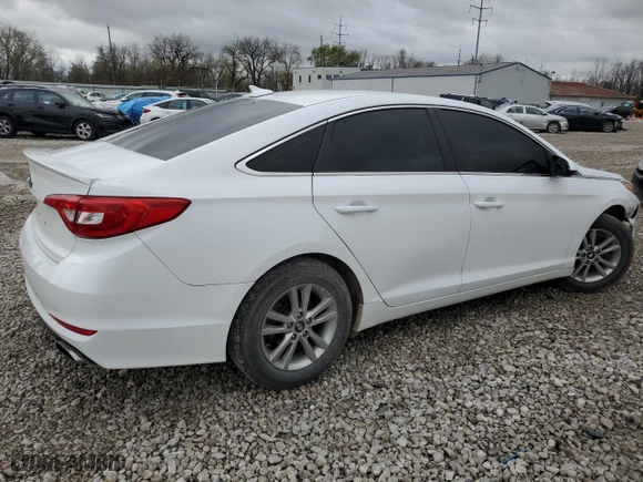 2017 Hyundai Sonata 2.4L with VIN 5NPE24AF8HH488669, listed as a Copart auction lot 51611265 with 90,172 mi miles and Salvage Title. Bid and sale history available at carsss.com. Image 3.