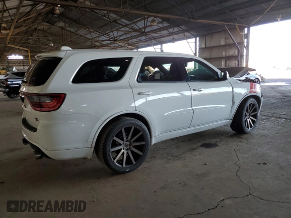 2014 Dodge Durango R/T z VIN 1C4SDJCTXEC345261, wystawiony jako Copart lot #52190285 z przebiegiem 172 035 mil mil oraz Szkoda całkowita • Salvage title. Historia ofert i sprzedaży dostępna na DreamBid. Obrazek 3.