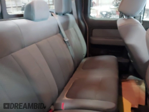 2013 Ford F-150 XL with VIN 1FTFX1ET2DFD25136, listed as a IAAI auction lot 41683010 with 110,122 mi miles. Bid and sale history available at carsss.com. Image 8.