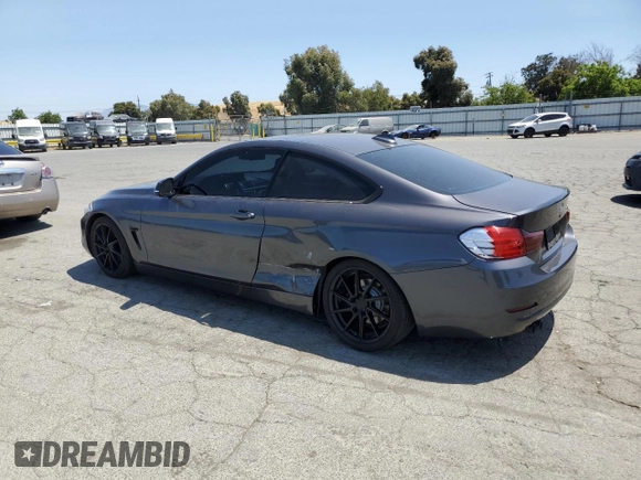 2016 BMW 4 Series 428i с VIN WBA3N3C5XGF713077, выставлен на аукционе Copart как лот 58254425 с пробегом 119 772 миль миль и Списание • Salvage title. История ставок и продаж доступна на DreamBid. Изображение 2.