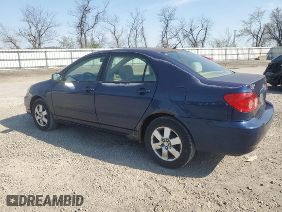 2005 Toyota Corolla CE with VIN 1NXBR30E65Z343807, listed as a Copart auction lot 53950965 with 95,260 mi miles and Clean Title. Bid and sale history available at DreamBid. Image 2.