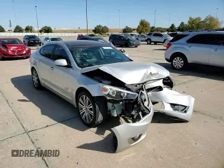 2016 Kia Cadenza Premium with VIN KNALN4D74G5209491, listed as a Copart auction lot 77173114 with 64,628 mi miles and Salvage Title. Bid and sale history available at carsss.com. Image 10.