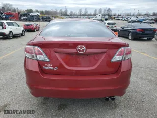 2011 Mazda Mazda6 i Touring with VIN 1YVHZ8CH8B5M05130, listed as a Copart auction lot 44555305 with 159,435 mi miles and Salvage Title. Bid and sale history available at carsss.com. Image 6.
