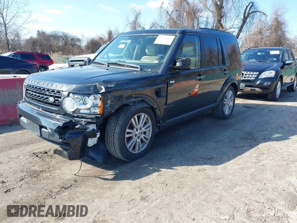 2012 Land Rover LR4 HSE with VIN SALAG2D41CA650214, listed as a IAAI auction lot 41539627 with 139,293 mi miles and . Bid and sale history available at DreamBid. Image 2.