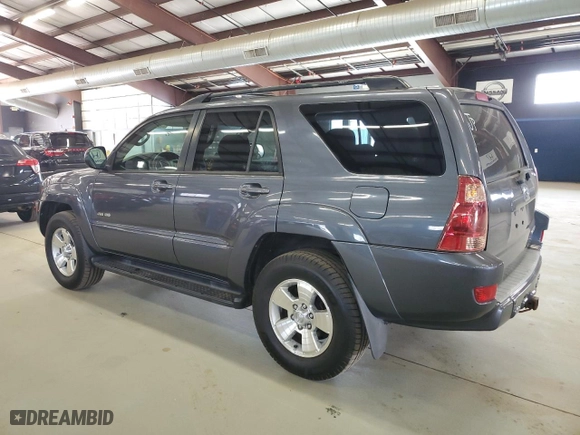 2005 Toyota 4Runner SR5 with VIN JTEBU14R350063351, listed as a Copart auction lot 53688095 with 156,057 mi miles and Clean Title. Bid and sale history available at carsss.com. Image 2.