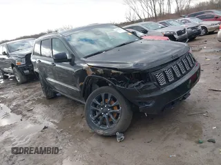 2021 Jeep Grand Cherokee Laredo E with VIN 1C4RJFAG0MC780315, listed as a IAAI auction lot 41811129 with 71,312 mi miles and . Bid and sale history available at DreamBid. Image 1.