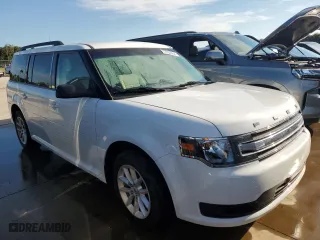 2019 Ford Flex SE with VIN 2FMGK5B83KBA33337, listed as a Copart auction lot 73753554 with 0 mi miles and Salvage Title. Bid and sale history available at carsss.com. Image 4.