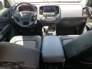 2021 Chevrolet Colorado 2WD Z71 with VIN 1GCGSDEN1M1227685, listed as a Copart auction lot 53321485 with 40,180 mi miles and Salvage title. Bid and sale history available at DreamBid. Image 8.