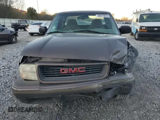 1999 GMC Sonoma SLS with VIN 1GTCS19W8XK514374, listed as a Copart auction lot 80079974 with 78,304 mi miles and Salvage Title. Bid and sale history available at carsss.com. Image 5.