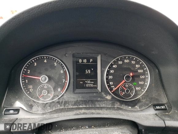 2010 Volkswagen Jetta Limited Edition with VIN 3VWRZ7AJ6AM032265, listed as a Copart auction lot 53852485 with 118,996 mi miles and Salvage title. Bid and sale history available at DreamBid. Image 9.