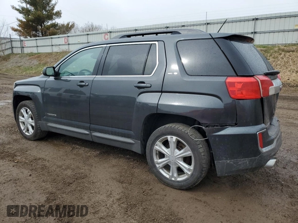 2017 GMC Terrain SLE with VIN 2GKFLTEK5H6338224, listed as a Copart auction lot 52865455 with 88,861 mi miles and Clean Title. Bid and sale history available at carsss.com. Image 2.