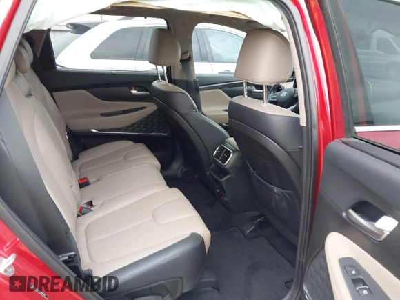 2020 Hyundai Santa Fe Limited with VIN 5NMS53AA1LH288554, listed as a IAAI auction lot 41928520 with 48,816 mi miles and . Bid and sale history available at DreamBid. Image 8.
