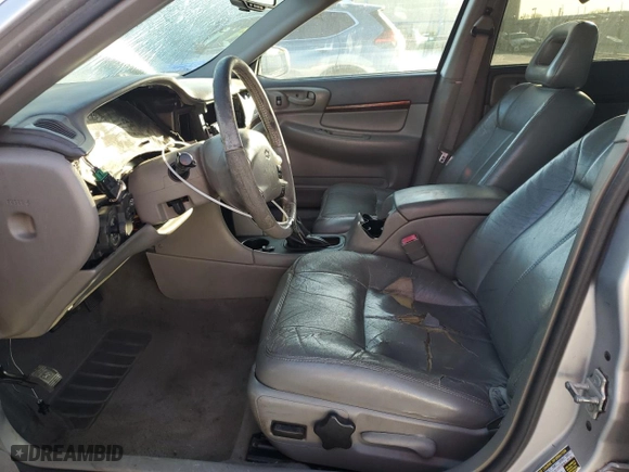 2005 Chevrolet Impala LS with VIN 2G1WH52K659344520, listed as a Copart auction lot 52637625 with 189,573 mi miles and Clean Title. Bid and sale history available at carsss.com. Image 7.