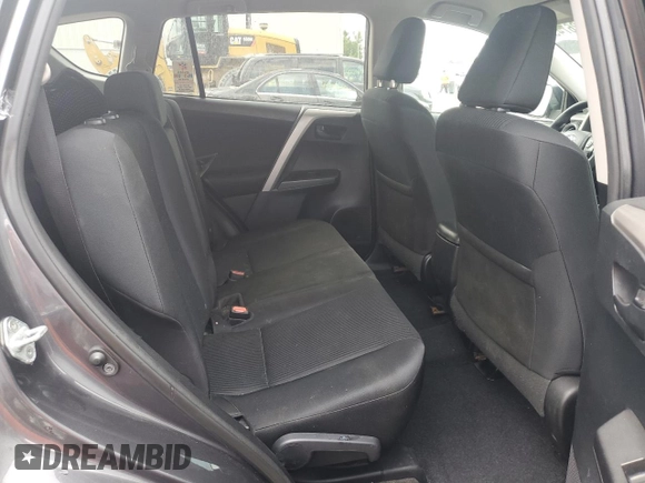 2017 Toyota RAV4 LE with VIN 2T3BFREV4HW591330, listed as a Copart auction lot 64726745 with 93,909 mi miles and Salvage title. Bid and sale history available at DreamBid. Image 11.