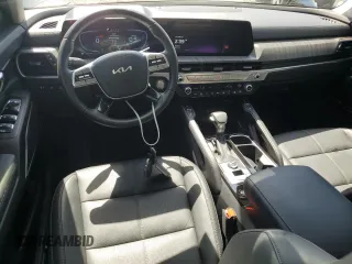 2024 Kia Telluride EX with VIN 5XYP34GC1RG552451, listed as a Copart auction lot 56739845 with 9,103 mi miles and Salvage title. Bid and sale history available at DreamBid. Image 8.
