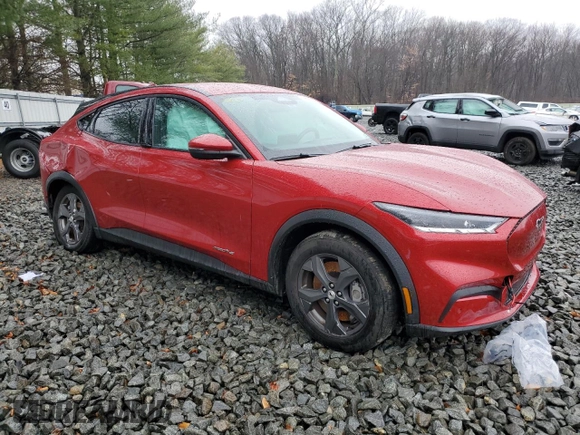 2021 Ford Mustang Mach-E Select z VIN 3FMTK1RM1MMA58278, wystawiony jako Copart lot #72884962 z przebiegiem Nie podano mil oraz . Historia ofert i sprzedaży dostępna na DreamBid. Obrazek 4.