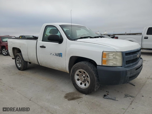 2011 Chevrolet Silverado 1500 Work Truck with VIN 1GCNCPEX8BZ272449, listed as a Copart auction lot 88584845 with 193,258 mi miles and Salvage Title. Bid and sale history available at carsss.com. Image 4.