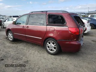 2006 Toyota Sienna XLE with VIN 5TDZA22C26S518673, listed as a Copart auction lot 50806375 with 159,107 mi miles and Salvage Title. Bid and sale history available at carsss.com. Image 2.