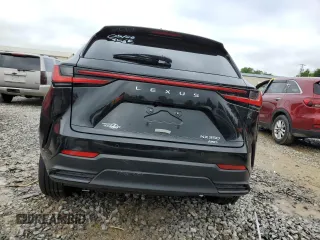 2025 Lexus NX 350 Premium with VIN 2T2GGCEZ0SC083565, listed as a Copart auction lot 58408165 with 1,012 mi miles and Salvage title. Bid and sale history available at DreamBid. Image 6.