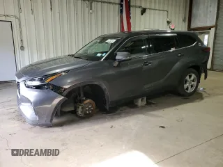 2021 Toyota Highlander L z VIN 5TDCZRBH6MS528171, wystawiony jako Copart lot #50648405 z przebiegiem 75 297 mil mil oraz Czysty tytuł • Clean title. Historia ofert i sprzedaży dostępna na DreamBid. Obrazek 1.