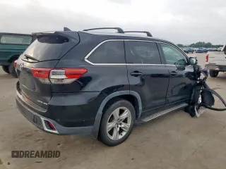 2019 Toyota Highlander Limited z VIN 5TDDZRFH0KS922888, wystawiony jako Copart lot #57443975 z przebiegiem 65 823 mil mil oraz Czysty tytuł • Clean title. Historia ofert i sprzedaży dostępna na DreamBid. Obrazek 3.