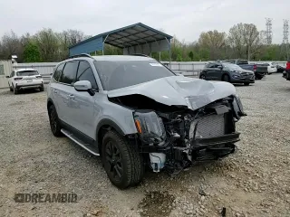 2024 Kia Telluride SX Prestige X-Pro with VIN 5XYP5DGC5RG454937, listed as a Copart auction lot 50768525 with 4,389 mi miles and Salvage title. Bid and sale history available at DreamBid. Image 12.